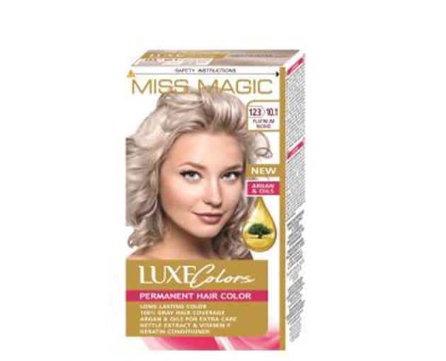 MISS MAGIC თმის საღებავი 123